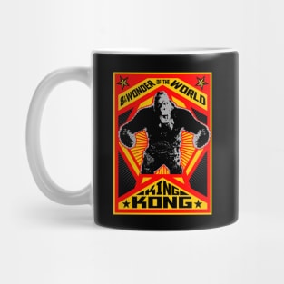 KING KONG 1933 - Propaganda poster  2.0 Mug